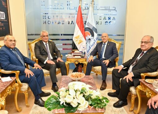 رئيس الهيئة العربية للتصنيع ووزير الدولة للإنتاج الحربى يبحثان سبل تعزيز التعاون والتكامل الصناعى فى الصناعات الدفاعية والمدنية