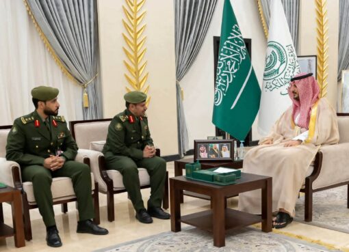 مُحافظ الطائف يستقبل مدير جوازات المحافظة المعيّن حديثًا