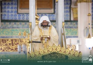 خطبة الجمعة من المسجد النبوي