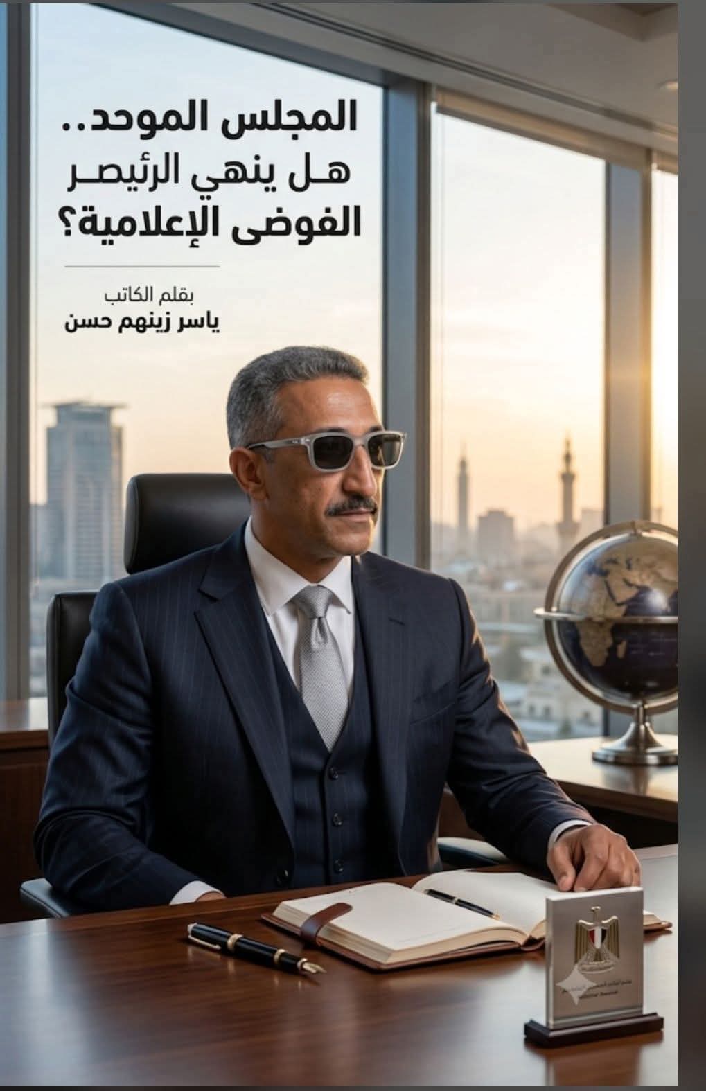 المجلس الموحد هل ينهي الرئيس عصر الفوضى الإعلامية؟