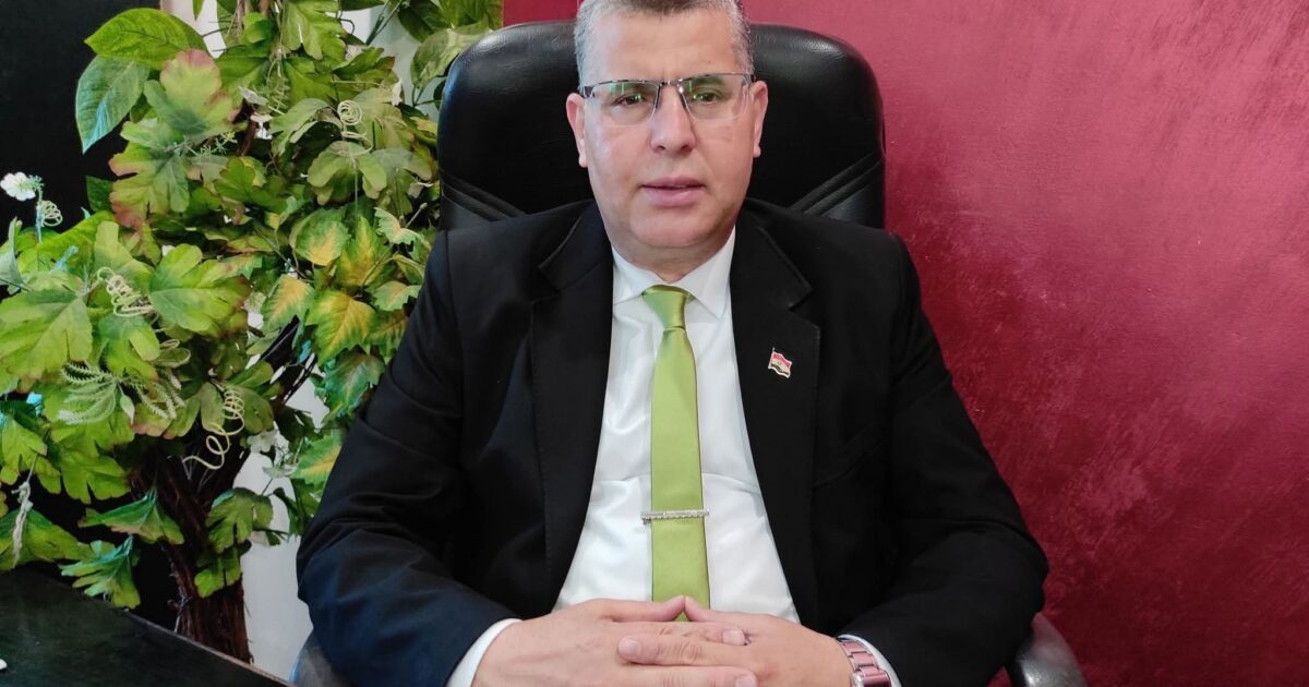 ابن فارس في المؤتمر الطبي الأول في باريس