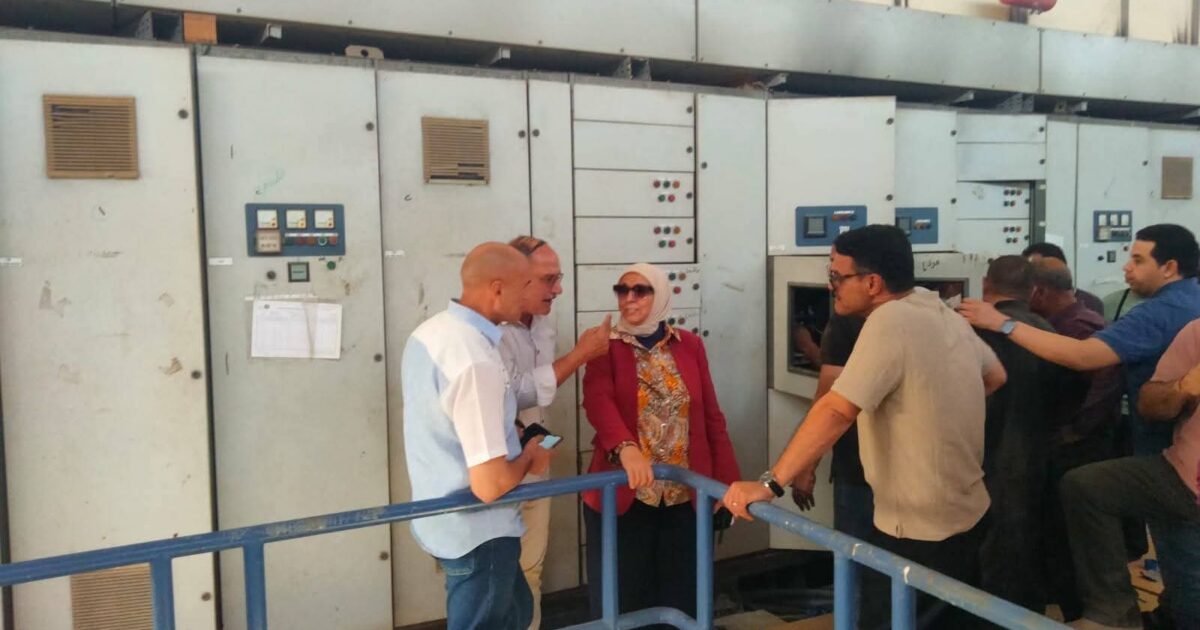 محافظ القليوبية يوجه بسرعة التعامل مع عطل مفاجئ بمحطة مياه عرب جهينة بشبين القناطر