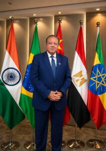 الجهاز المصري للملكية الفكرية يشارك في اجتماعات BRICS بالهند ويطرح مبادرتين لتعزيز التعاون في مجال الملكية الفكرية