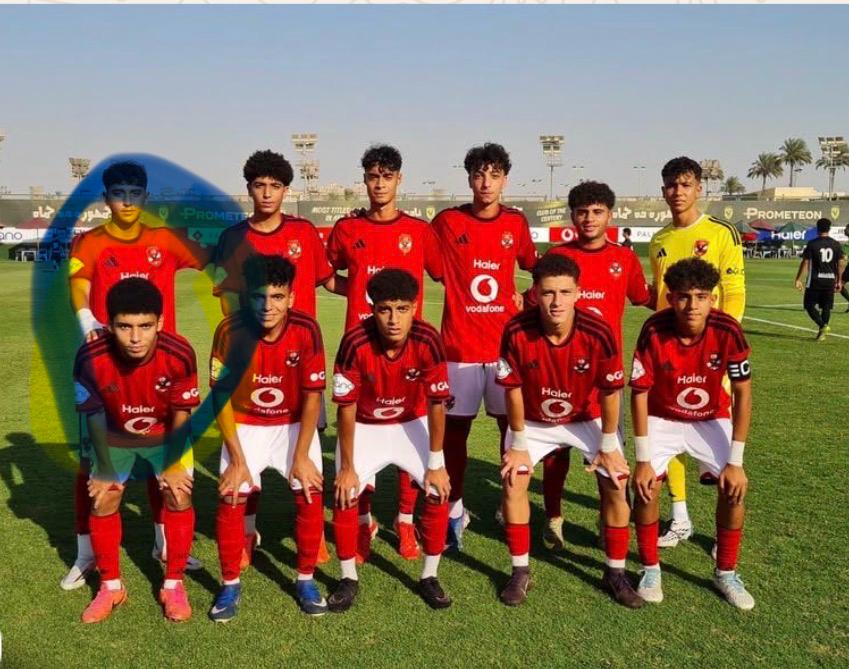 تألق موهبة الأهلي محمد يوسف «ميدو» ويواصل كتابة اسمه بين نجوم قطاع الناشئين