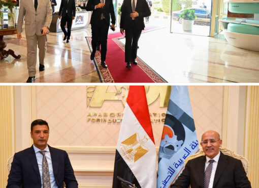 مباحثات هامه بين رئيس الهيئة العربية للتصنيع ووزير الصناعة لتعزيز الاستفادة من القدرات التصنيعية المتطورة بالهيئة لتعميق التصنيع المحلى وتوطين التكنولوجيا