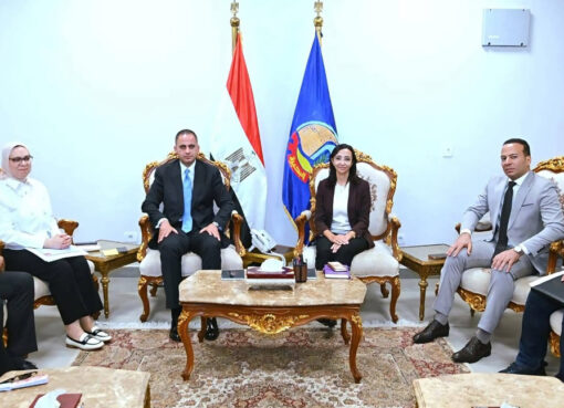 محافظ البحيرة تستقبل نائب وزير الصحة لمتابعة المشروعات الجارية ودعم المنظومة الصحية بالمحافظة