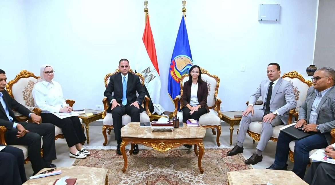 محافظ البحيرة تستقبل نائب وزير الصحة لمتابعة المشروعات الجارية ودعم المنظومة الصحية بالمحافظة