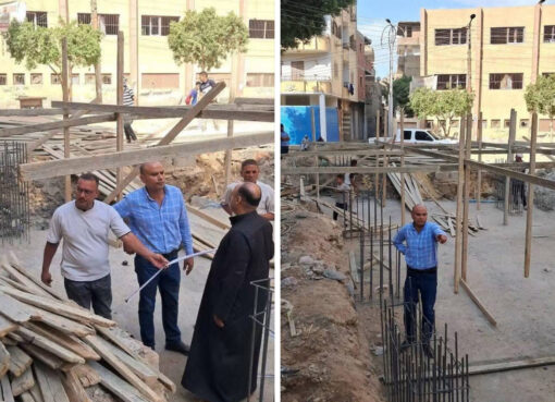 إزالة فورية لتعدٍ بالردود ومخالفة اشتراطات البناء بحي جنوب سمالوط..