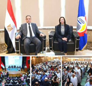 محافظ البحيرة ومدير الأمن يشهدان القرعة العلنية لحج وزارة الداخلية لعام ٢٠٢٧م - ١٤٤٨ه