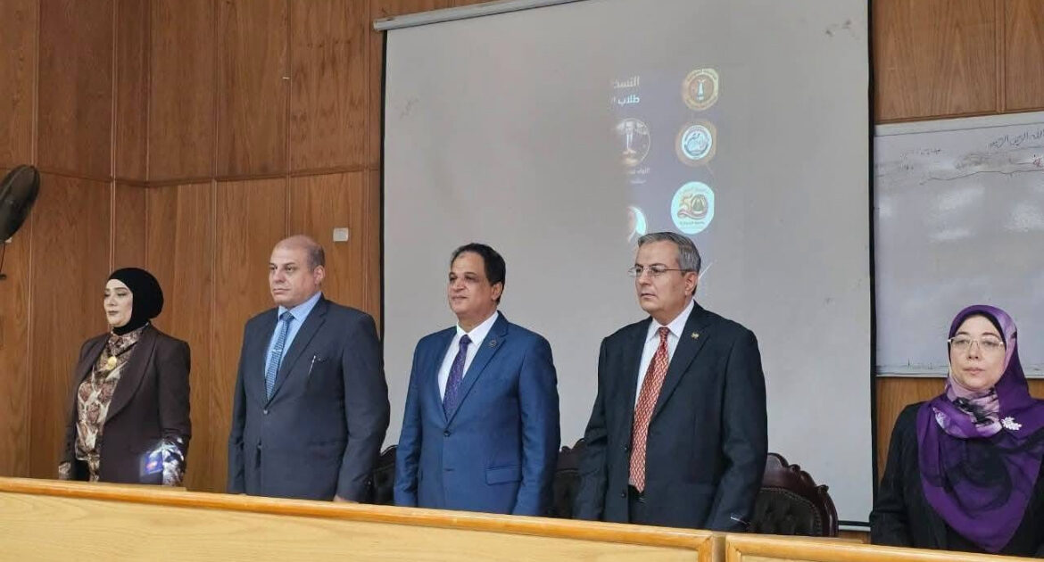بكلية التربية بشبين عنتر يحضر تدشين النسخة الثانية من البرنامج المركزي لتأهيل طلاب الفرقة الثالثة للتربية العملي