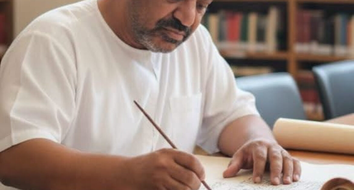 حماد مسلم يكتب عن اثبت محلك