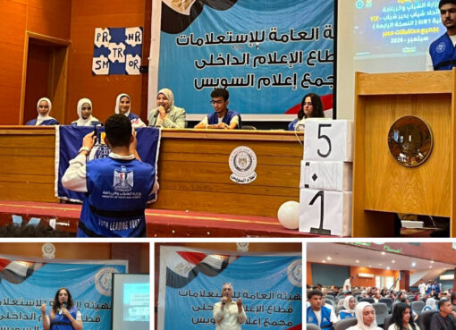 الملتقى التدريبى الرابع لشباب يدير شباب بالسويس "فعالية 5in1 النسخة الرابعه" بمجمع إعلام السويس
