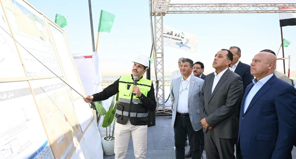 رئيس الوزراء يتفقد مشروع الخط الأول من شبكة القطار الكهربائي السريع «السخنة – العلمين – مطروح»