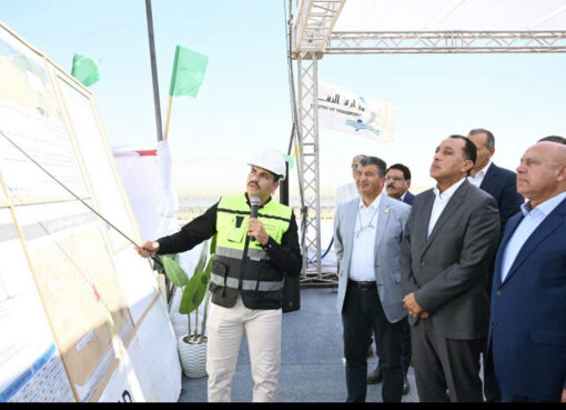 رئيس الوزراء يتفقد مشروع الخط الأول من شبكة القطار الكهربائي السريع «السخنة – العلمين – مطروح»