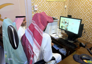 ‏«بيئة مكة» تقرّب المسافات.. تواصل مرئي مباشر يغني المستفيد عن زيارة مقر الفرع