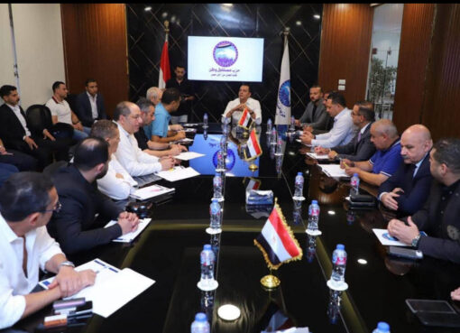 أمين عام مستقبل وطن يناقش اللمسات النهائية لمبادرة تطوير المدارس الحكومية