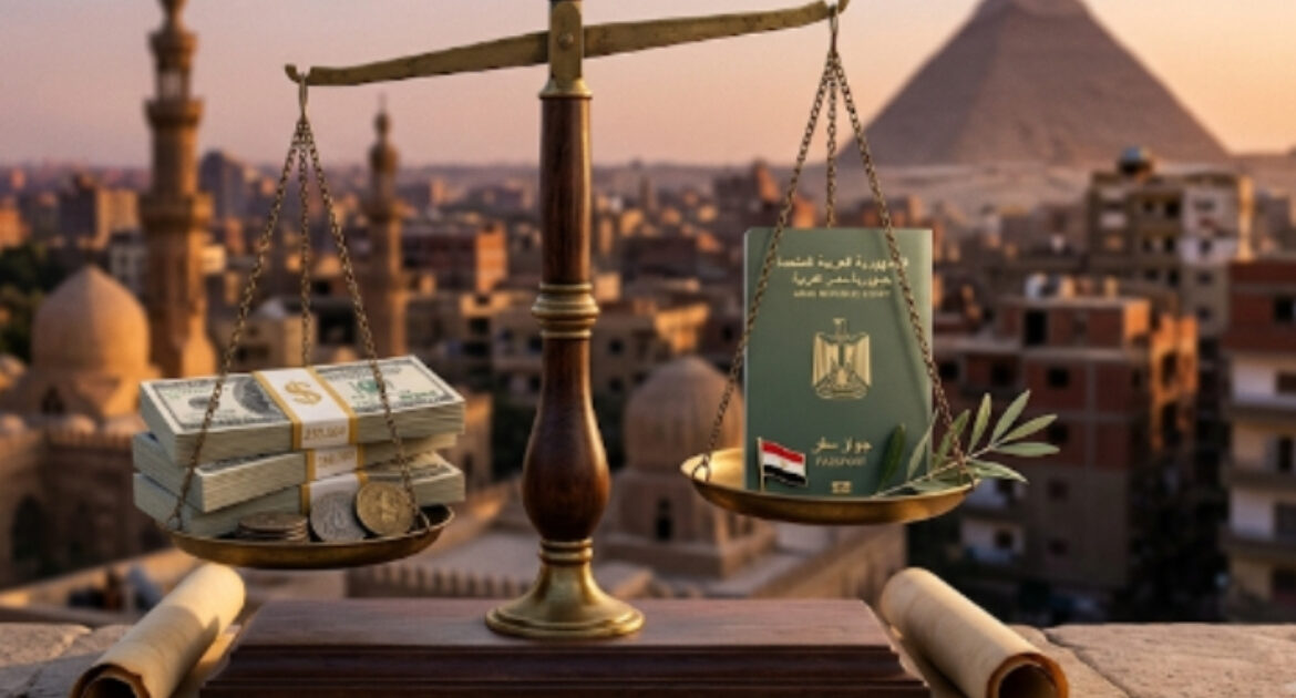 الإعلامي الدكتور مجدي كامل الهواري يكتب : 250 ألف دولار تكفي لتصبح مصريا"؟.. فمن يحدد قيمة الجنسية المصرية؟
