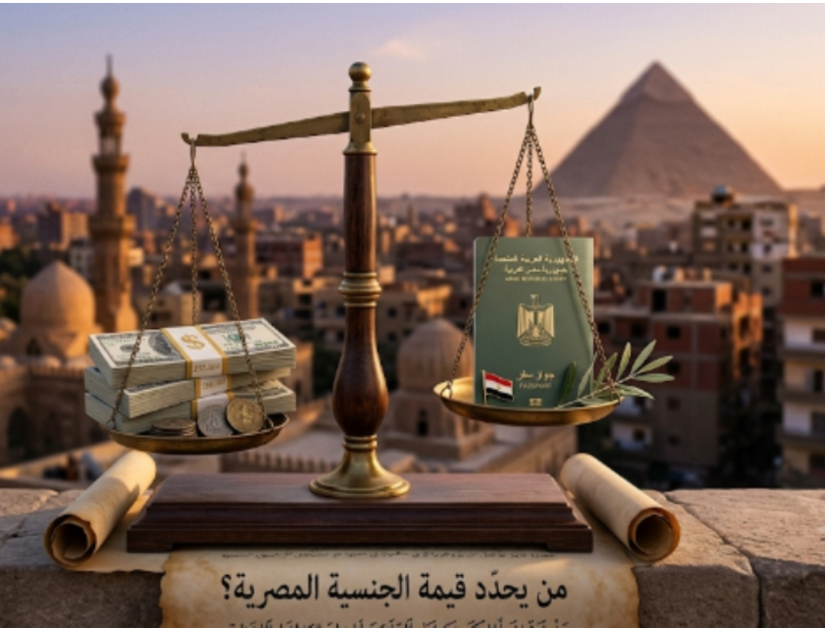 الإعلامي الدكتور مجدي كامل الهواري يكتب : 250 ألف دولار تكفي لتصبح مصريا"؟.. فمن يحدد قيمة الجنسية المصرية؟