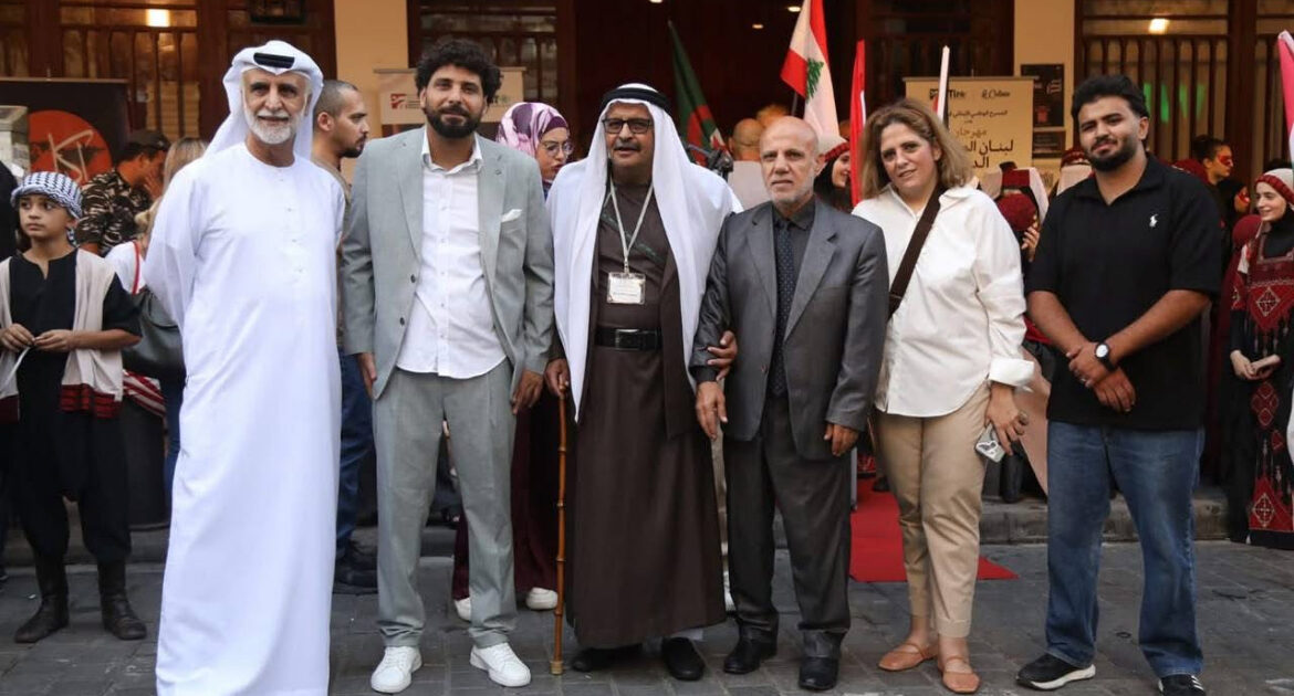 مهرجان لبنان المسرحى الدولى يكرم الشيخ سلطان القاسمي