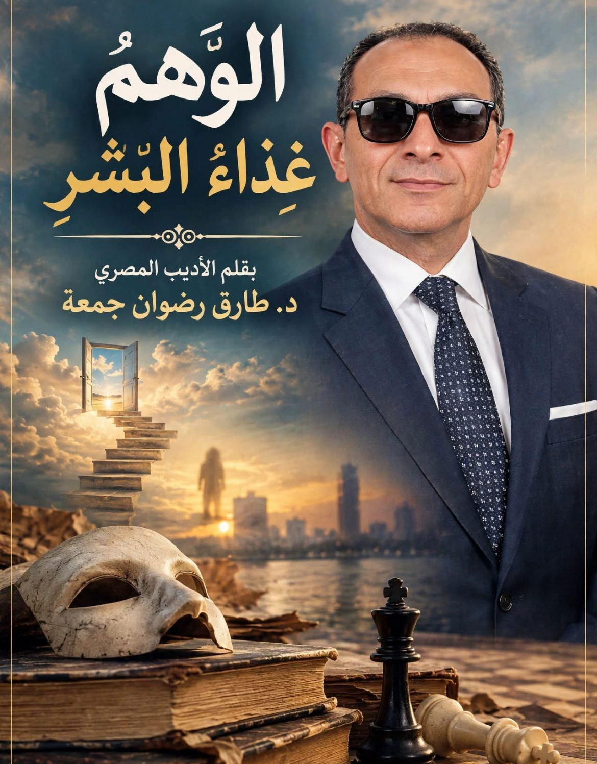 الوَهْمُ غِذَاءُ البَشَرِ
