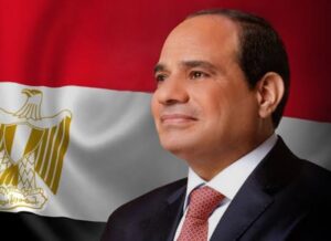 رئيس جمهورية مصر العربية يوجه رسالة ترحيبية إلى الرئاسة الصينية بمناسبة مرور 70على العلاقات بين البلدين