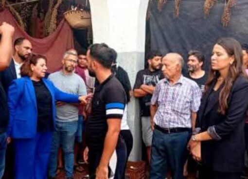 حملة نظافة بالسوق اليومية بنابل تحت إشراف السيدة   الكاتبة العامة المكلفة بتسيير شؤون بلدية نابل  