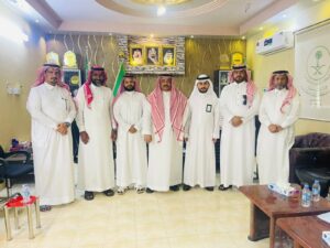 بيئة القنفذة تبحث تعزيز التعاون مع مركز ثلاثاء الخرم ببني عيسى