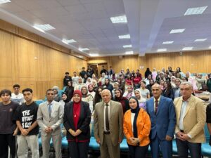ندوة توعويه “المشروعات القومية… الإستثمار فى الإنسان والمكان بروح أكتوبر”