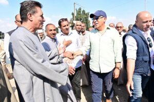 التوجيه بالتنفيذ الفوري لقرارات إزالة التعديات على ترعة الوادي الشرقي لضمان كفاءة نقل المياه للمزارعين