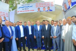 على نفقة النواب بالكامل.. بدء تنفيذ وحدة مرور برنشت بعد تسلم الموقع المخصص لها