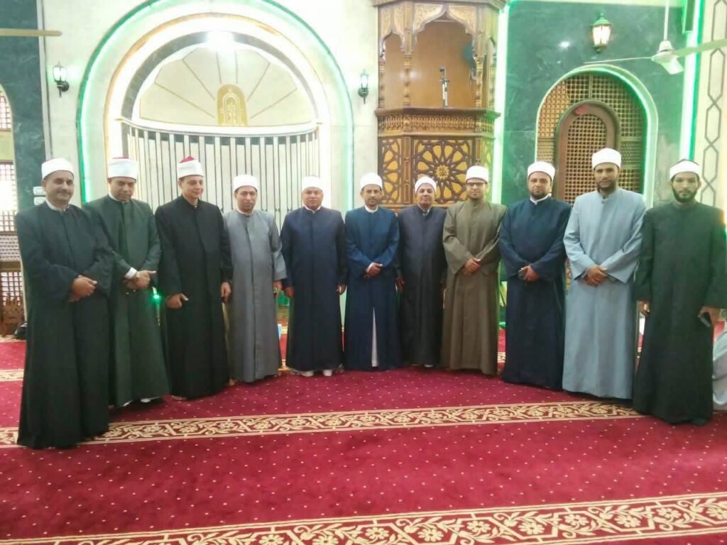 قافلة مشتركة لعلماء الأزهر والأوقاف بالبحيرة