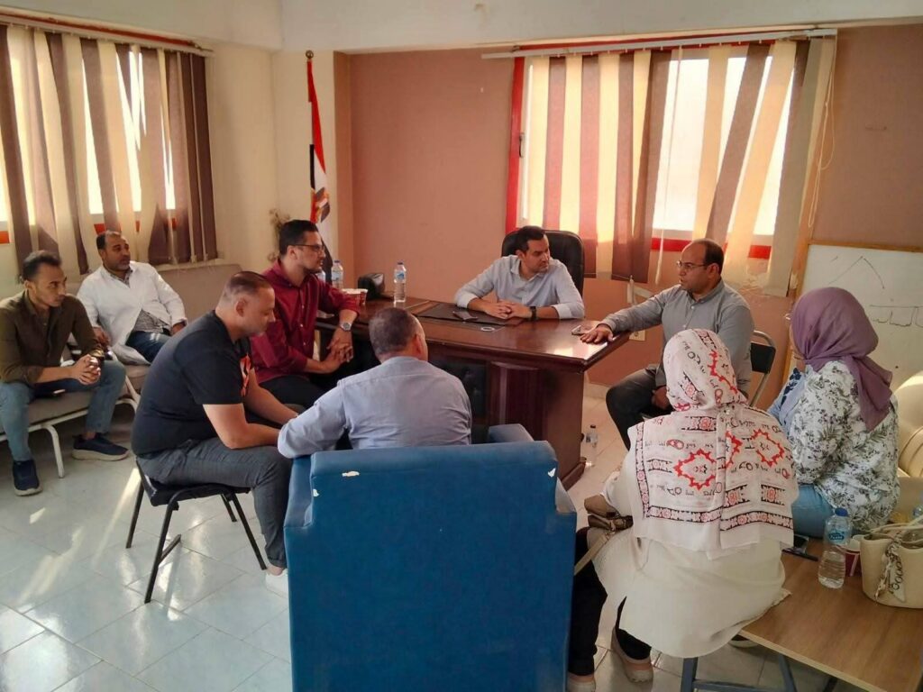 صحة البحيره لجنة تقصي الحقائق تواصل عملها لبحث أحداث واقعة وفاة شاب بمدينة الدلنجات