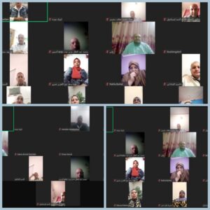 الدور الوسيط لإدارة الذات في العلاقة بين ضغوط العمل وبيئة العمل بإعداد القادة 