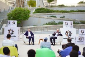 وزير الاستثمار والتجارة الخارجية يلتقي 150 طالبًا جامعيًا لمناقشة مستقبل سوق العمل وريادة الأعمال