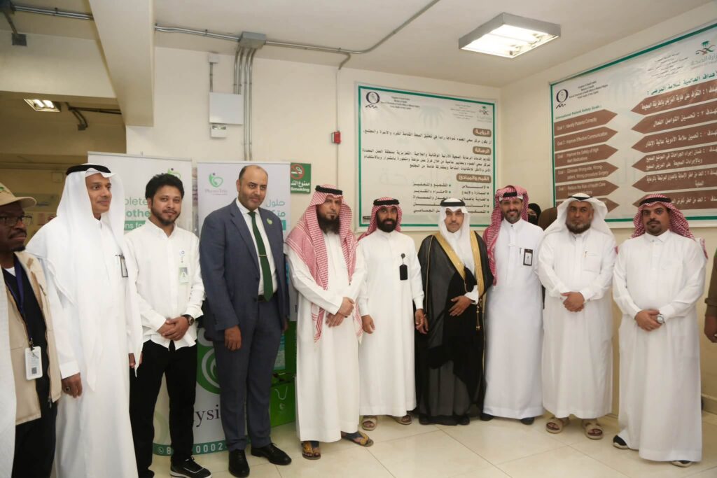 بالتعاون مع صحة مكة المكرمة محافظة الجموم تدشن مبادرة «تحدي الجموم للسكري»