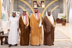 سمو محافظ الطائف يدشّن الدورة الثالثة لجائزة «مُلهم» للتميز التعليمي