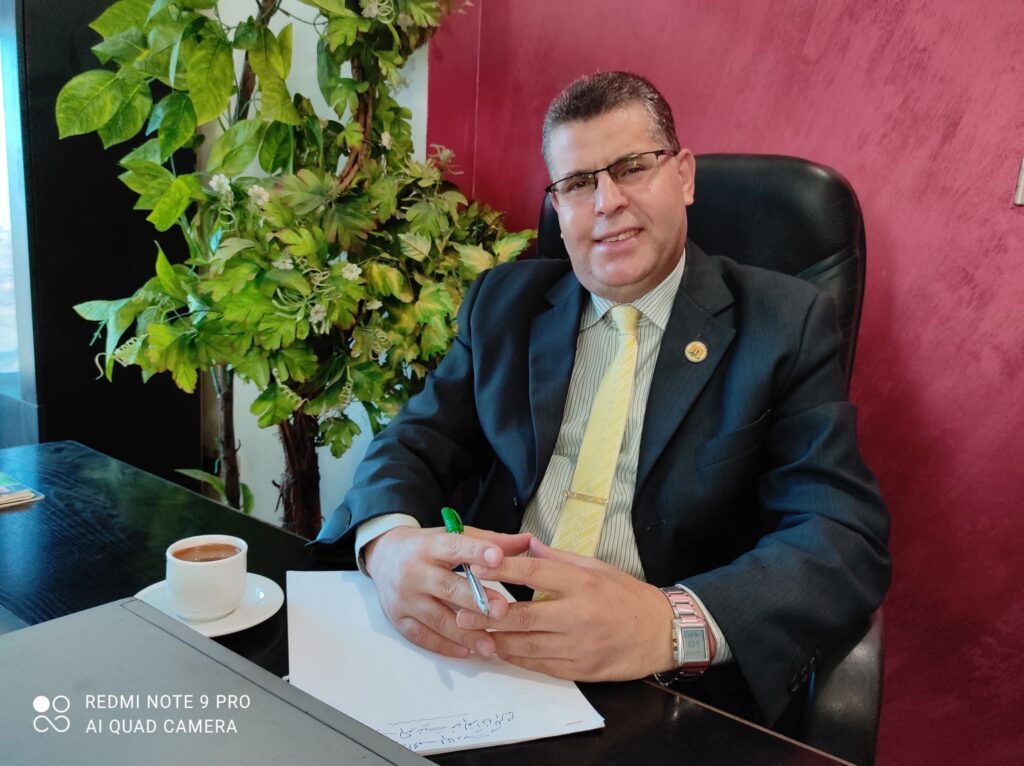 كريمة الصحابي الجليل الحارث بن أبي ضرار