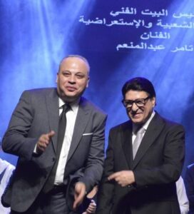 محمد الحلو يحيي ذكرى إنتصارات أكتوبر على البالون وتامر عبدالمنعم : مصر ستظل رمزا للعزة والكرامة والإنتصار