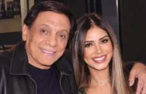 النجمة والفنانة إيناس عز الدين تسترجع ذكرياتها بصورة مع الزعيم عادل إمام: “5 سنوات من النجاح في «بودي جارد»”
