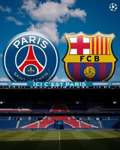 برشلونة ضد باريس في الأبطال
