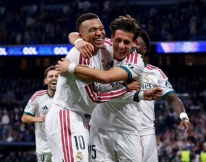 ريال مدريد بالعلامة الكاملة في الأبطال 