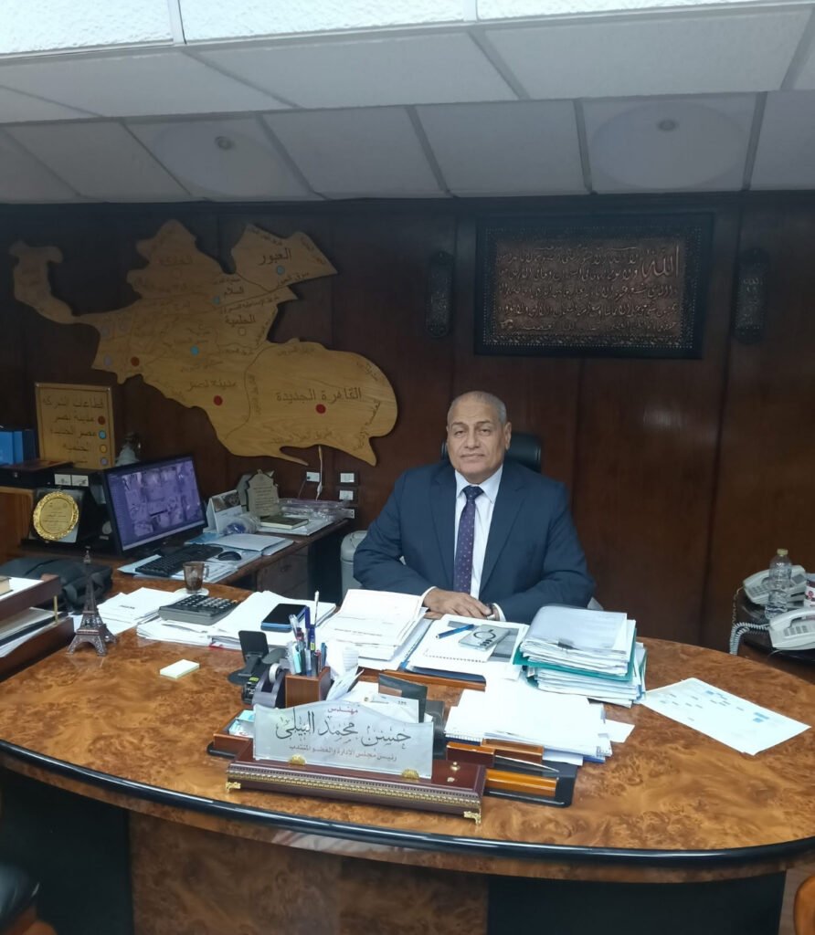 المهندس حسن البيلى يقضى على بؤر الفساد والمفسدين بلا هوادة