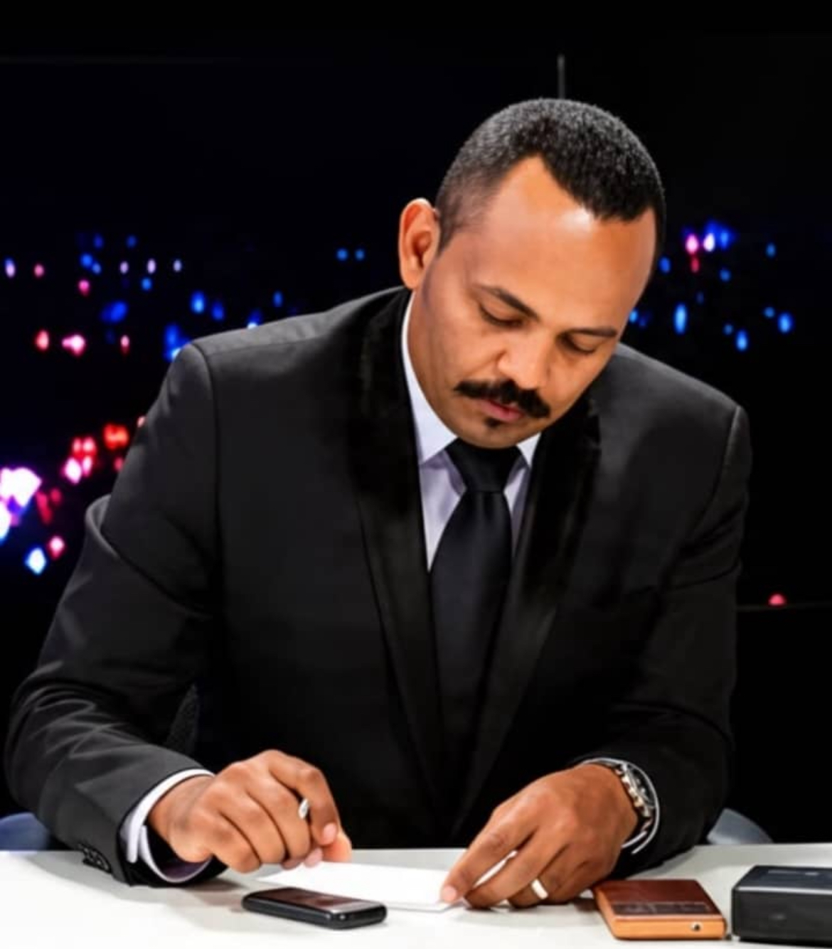 امين الثقافة والإعلام الولاية الشمالية يبعث رسالة لأهالي الولاية.