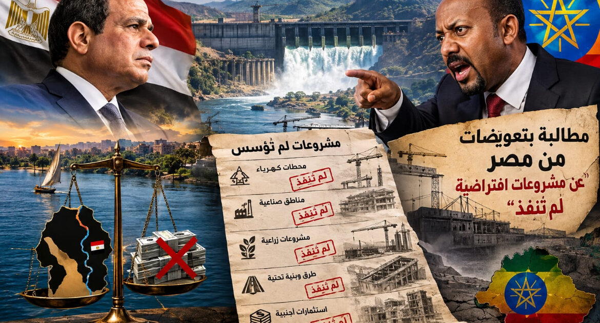 الإعلامي الدكتور مجدي كامل الهواري يكتب : فلسفة إثيوبيا المريضة سياسياً.. ومطالبتها لمصر بتعويضات وهمية عن مشروعات لم تُؤسس بسبب تأخير بناء سد النهضة