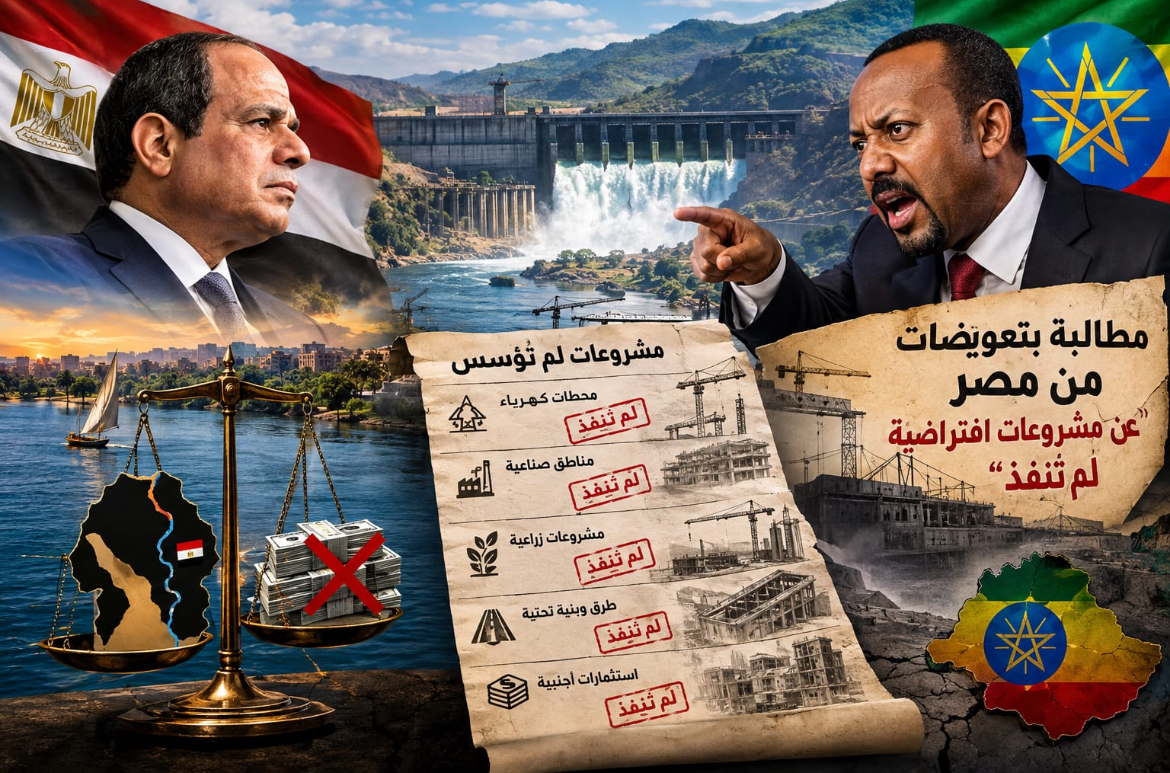 الإعلامي الدكتور مجدي كامل الهواري يكتب : فلسفة إثيوبيا المريضة سياسياً.. ومطالبتها لمصر بتعويضات وهمية عن مشروعات لم تُؤسس بسبب تأخير بناء سد النهضة