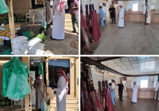 "بيئة رابغ تكثّف جولاتها الرقابية على المسالخ وسوق النفع العام بمحافظة رابغ