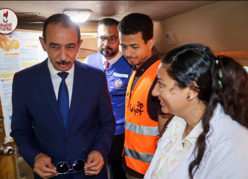 محافظ سوهاج يطلق فعاليات مبادرة "صحة وانتصار" بميدان الثقافة بالتعاون مع مديرية الصحة.