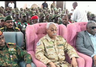 السودان: والي غرب كردفان: القوات المسلحة على خط الابتداء لتحرير الولاية