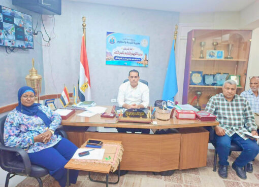 تعليم البحر الأحمر يضع القرائية فى صدارة الأولويات وخطة ميدانية عاجلة لدعم طلاب الجنوب
