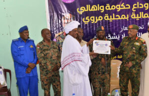 *قائد قاعدة مروي الجوية: الجيوش تقاتل بمعنويات شعبها.. وموعدنا الفاشر*